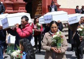 Con sentencia, pero sin justicia: el caso peruano