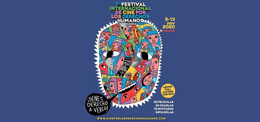 Llegó el Festival Internacional de Cine por los Derechos Humanos 2020