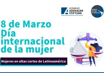 El techo de cristal en el poder judicial: mujeres en las altas cortes de Latinoamérica