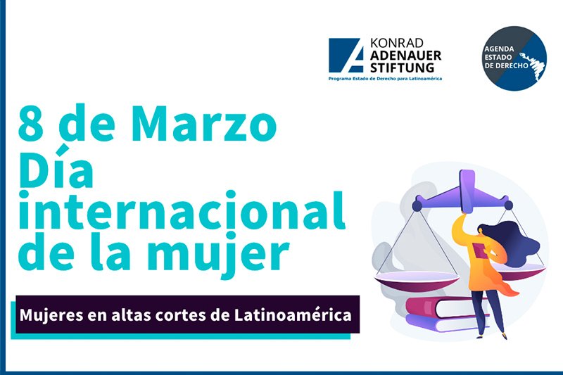 El techo de cristal en el poder judicial: mujeres en las altas cortes de Latinoamérica