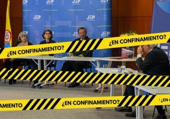 ¿La transición colombiana en confinamiento? Retos de la participación de víctimas en la JEP en medio de la virtualidad