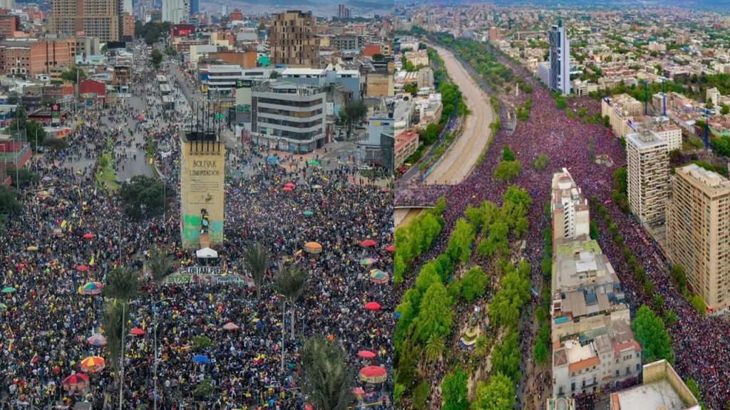 Por qué una Constituyente no es la salida a la crisis de Colombia y sí lo fue en Chile