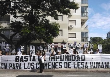 Intento de retroceso en las investigaciones de las graves violaciones de derechos humanos en Uruguay