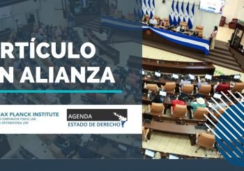 El anuncio inadvertido de una tragedia: La crisis nicaragüense y los estándares interamericanos sobre pluralismo político-electoral