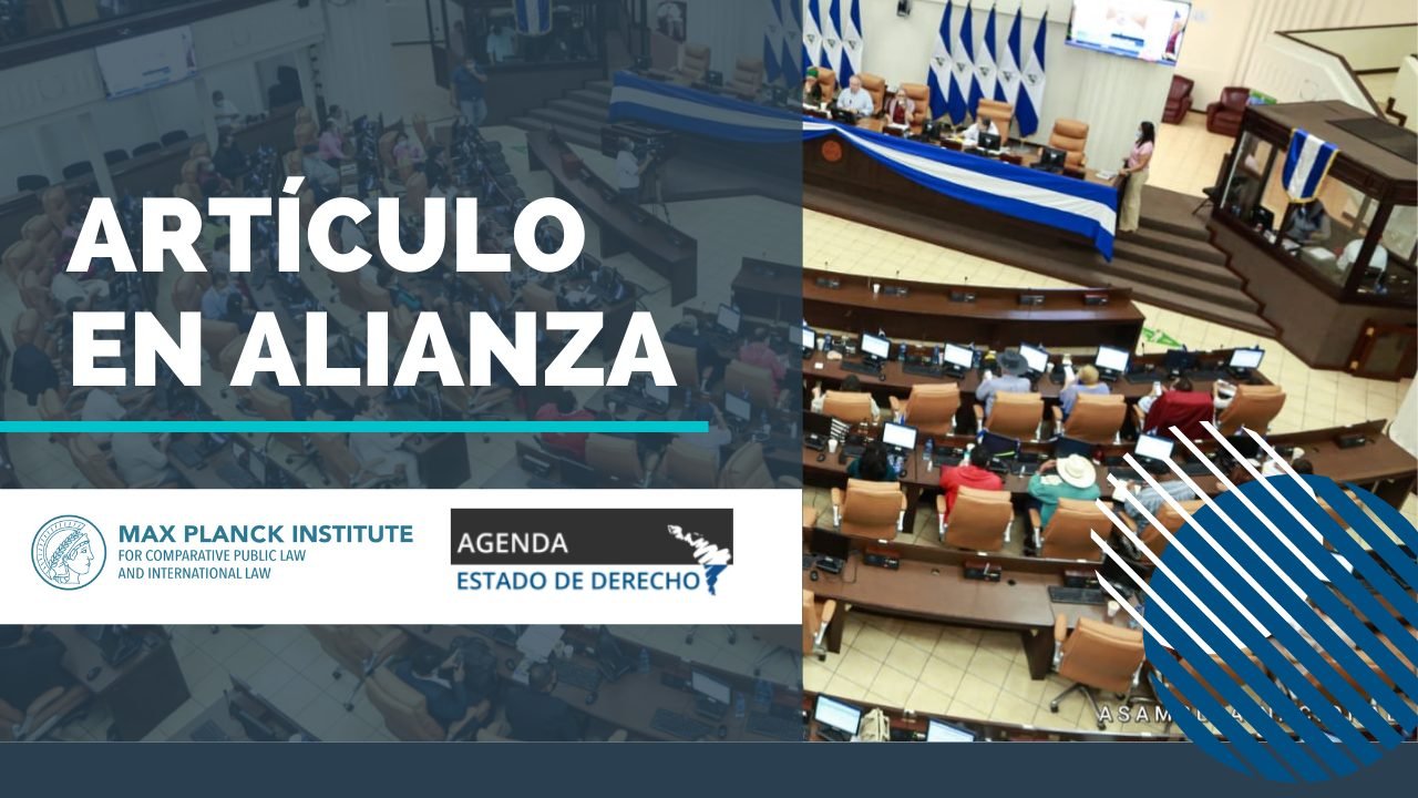 El anuncio inadvertido de una tragedia: La crisis nicaragüense y los estándares interamericanos sobre pluralismo político-electoral