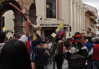 Protesta social en Ecuador y diseño constitucional ¿Muerte cruzada?