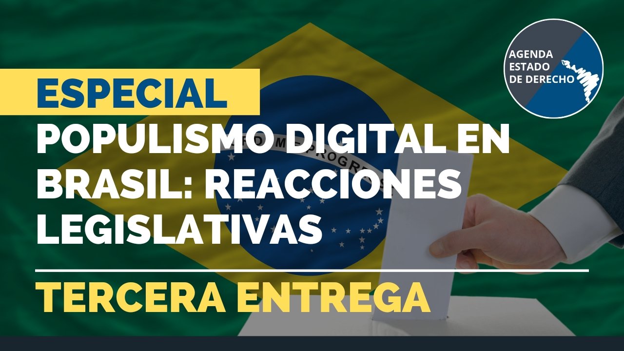 Tercera Infografía - Reacciones legislativas al populismo digital en Brasil