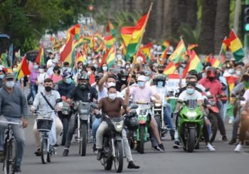 Bolivia y el uso de grupos paraestatales para reprimir la protesta social en Santa Cruz