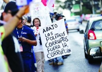 La lucha contra la corrupción en América Central. Difícil y necesario a la vez