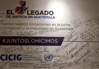 ¿Y los jueces qué? Guatemala y la persecución judicial a quienes cumplieron con su obligación