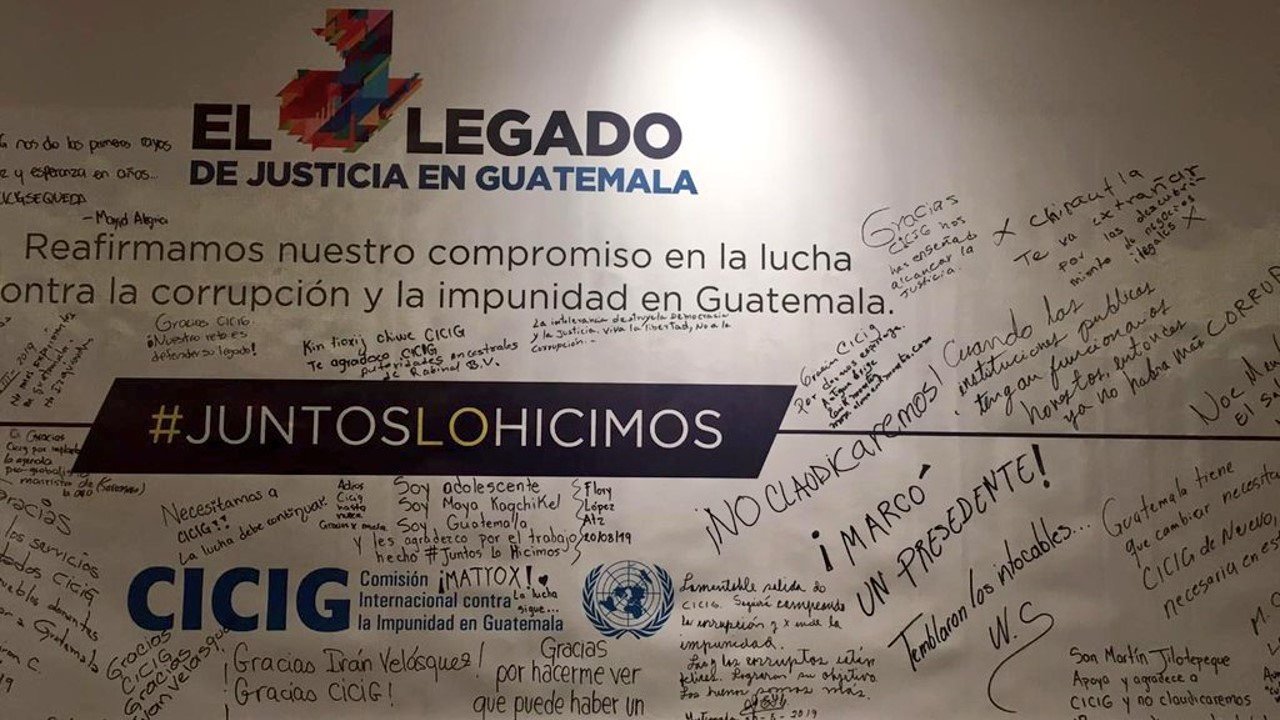 ¿Y los jueces qué? Guatemala y la persecución judicial a quienes cumplieron con su obligación