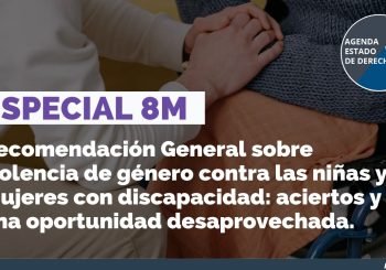 Recomendación General sobre violencia de género contra las niñas y mujeres con discapacidad: aciertos y una oportunidad desaprovechada