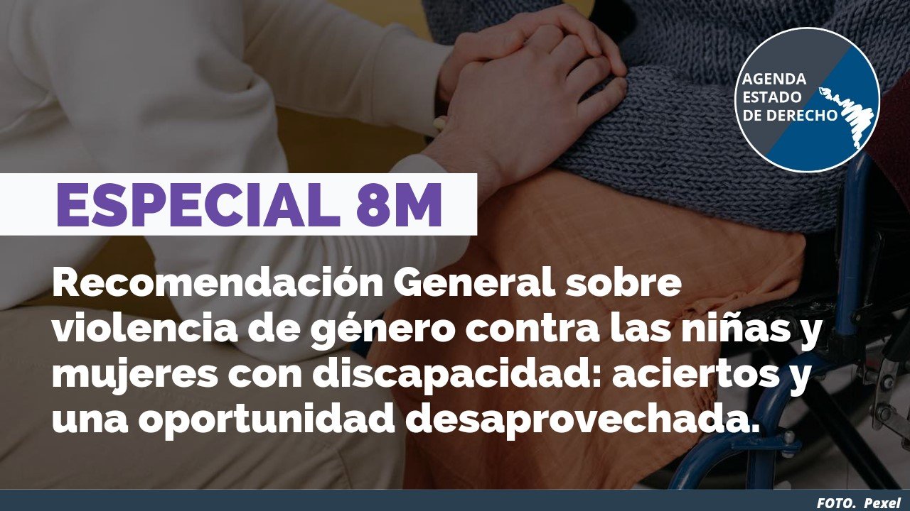 Recomendación General sobre violencia de género contra las niñas y mujeres con discapacidad: aciertos y una oportunidad desaprovechada