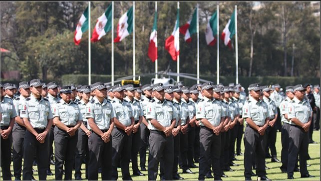 Las sesiones que definieron a la Guardia Nacional en México