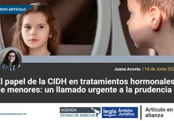 El papel de la CIDH en tratamientos hormonales de menores: un llamado urgente a la prudencia