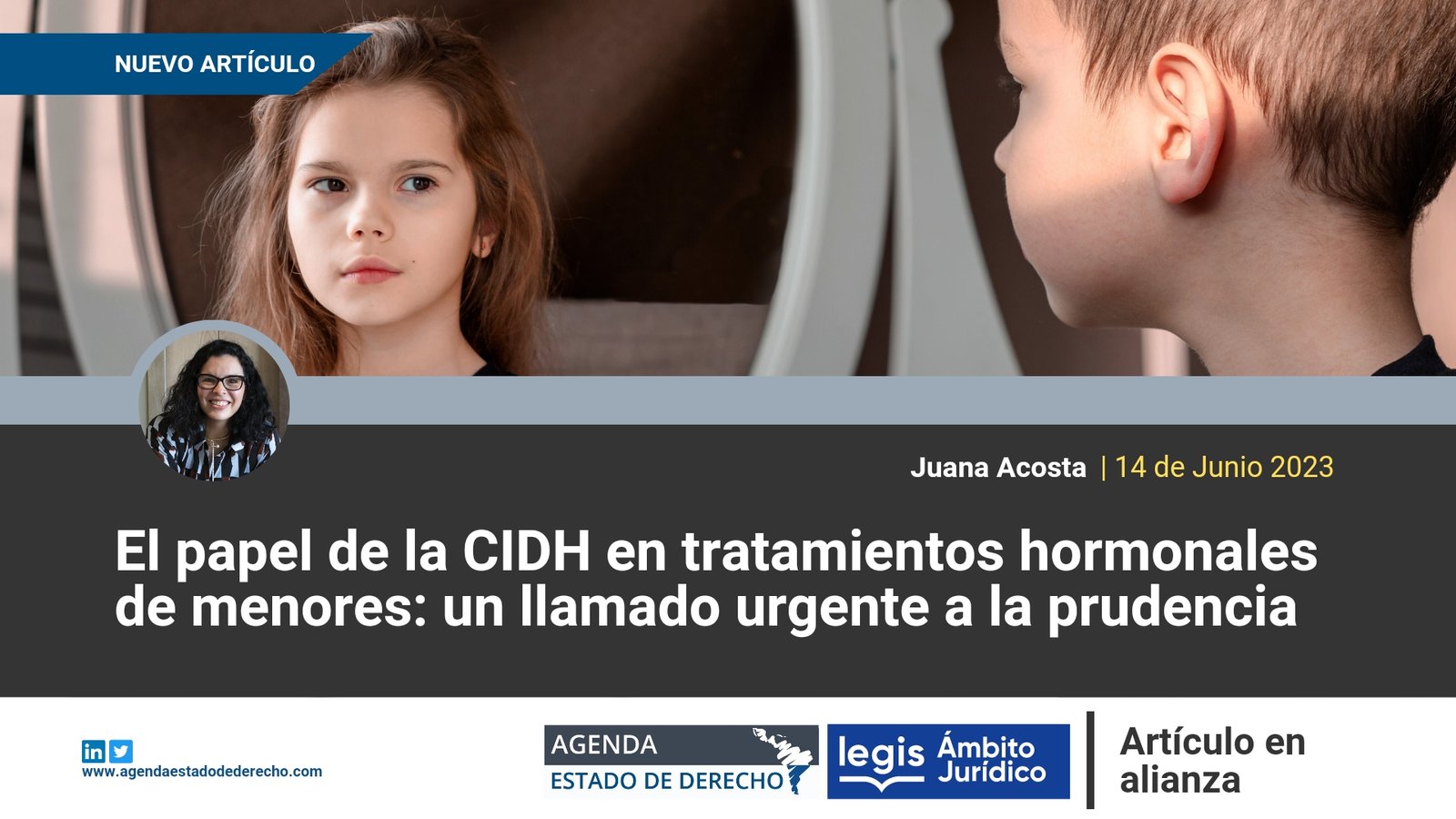 El papel de la CIDH en tratamientos hormonales de menores: un llamado urgente a la prudencia