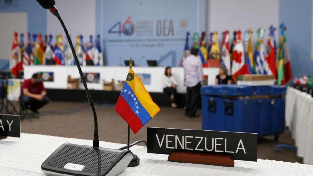 ¿Es Venezuela un Estado parte de la OEA?