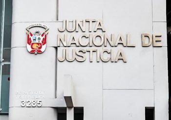 La Junta Nacional de Justicia en Perú bajo amenaza