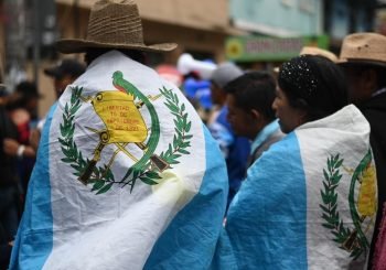 Guatemala. La crisis democrática y judicial